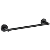 Acl Opus 350mm Towel Bar Matte Black